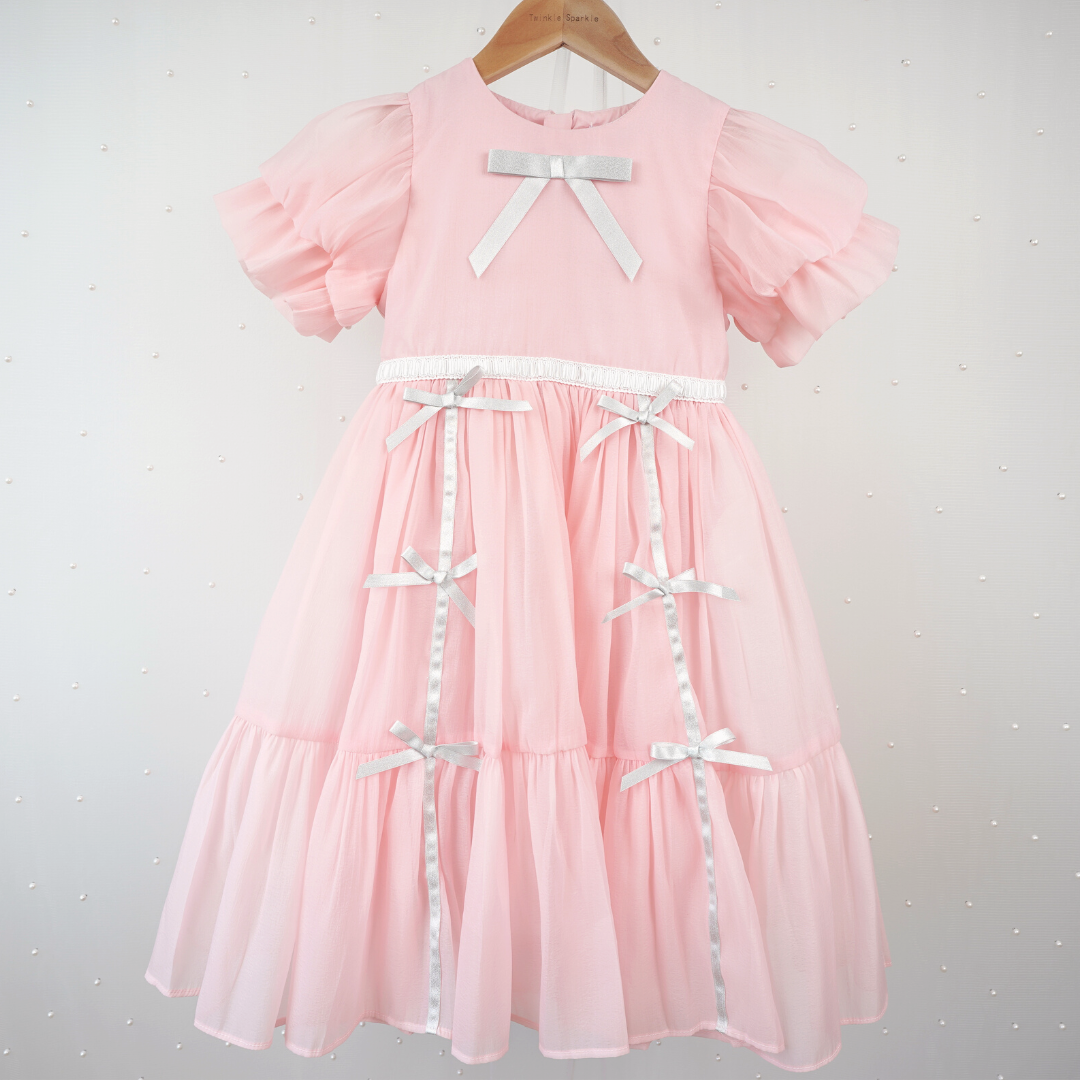 Guava Buttercream Cupcake Dress