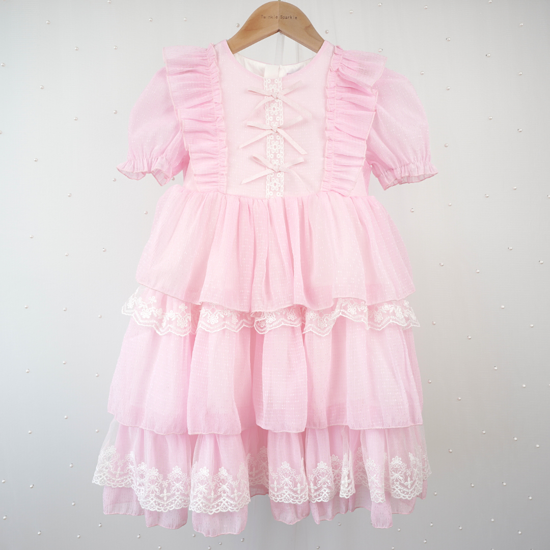 Cotton Candy Cupcake Dress