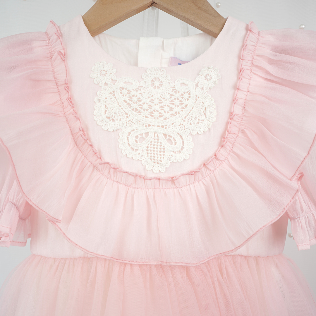 Strawberry Vanilla Cupcake Dress