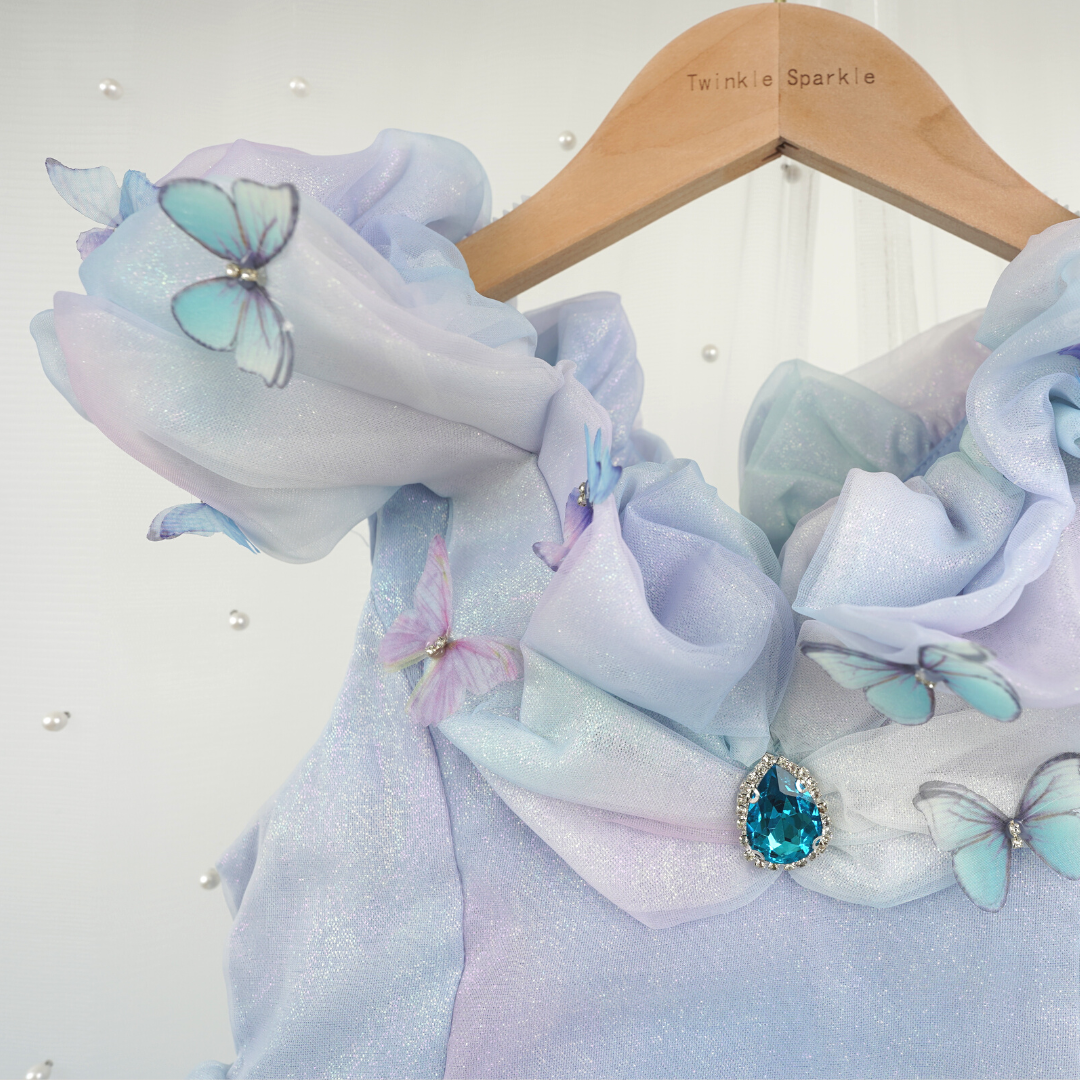 Sapphire Fairy Dress Twinkle Sparkle BB Sapphire Fairy Dress Twinkle Sparkle BB