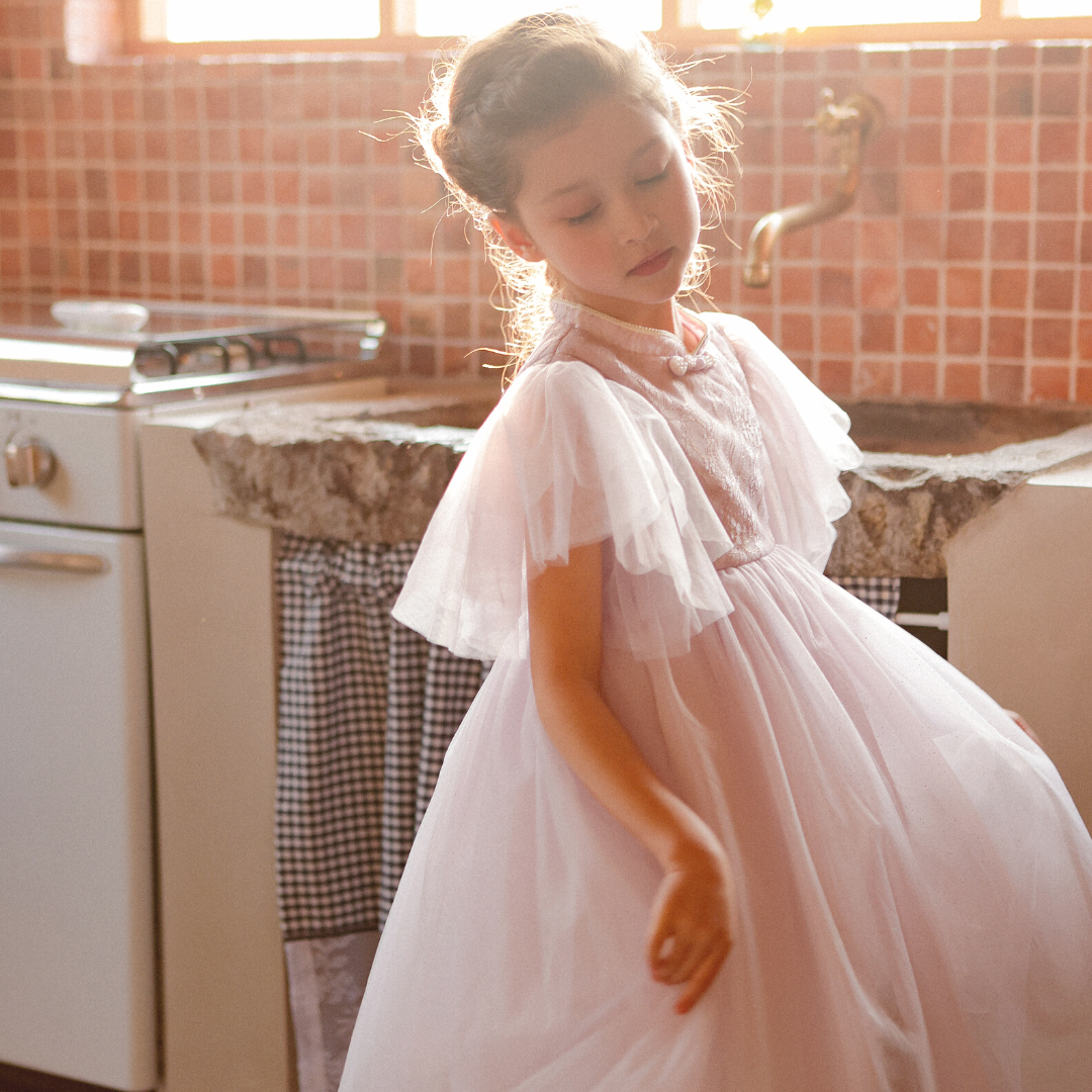 Lavender Honey Dress