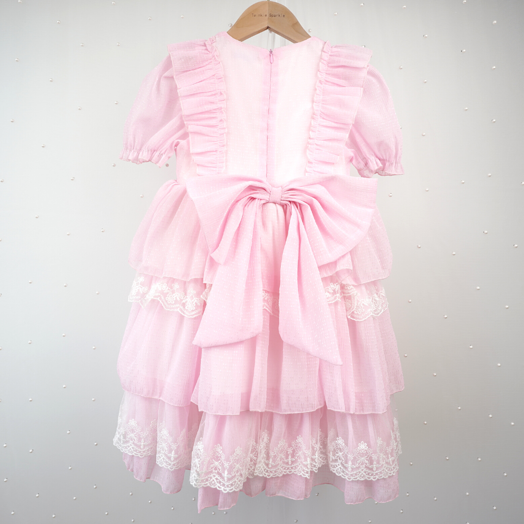 Cotton Candy Cupcake Dress