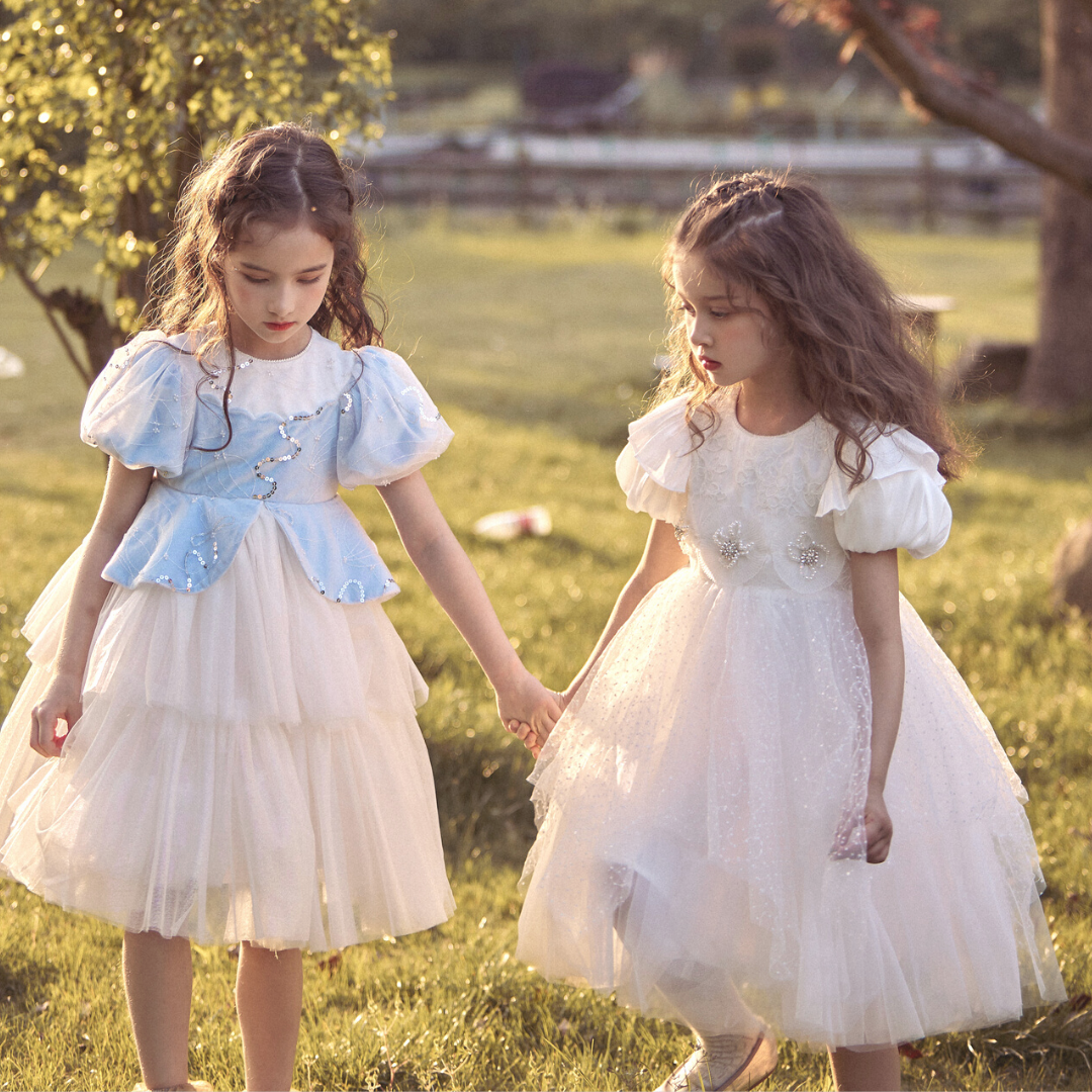 White Tulip Princess Dress