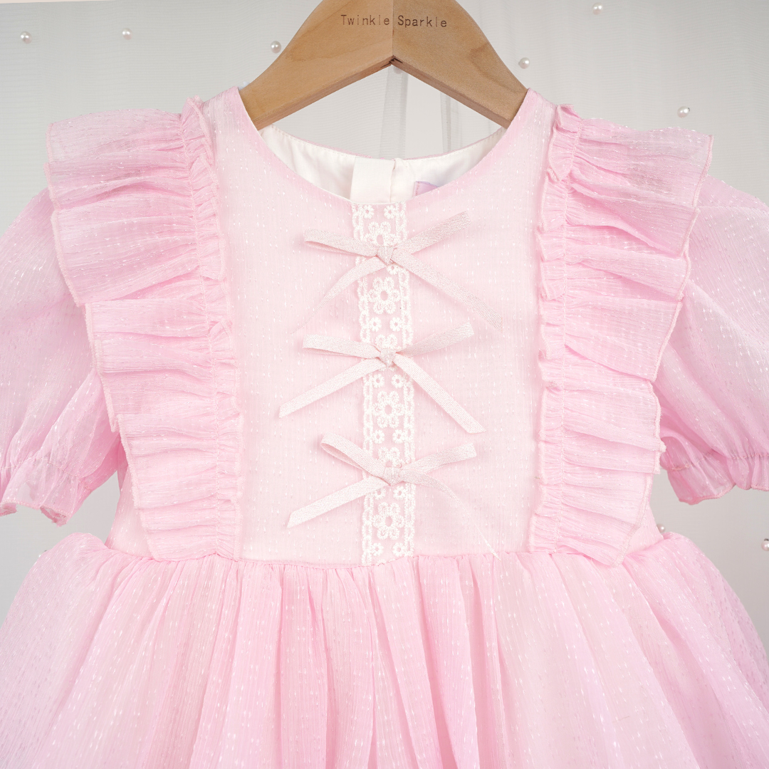 Cotton Candy Cupcake Dress