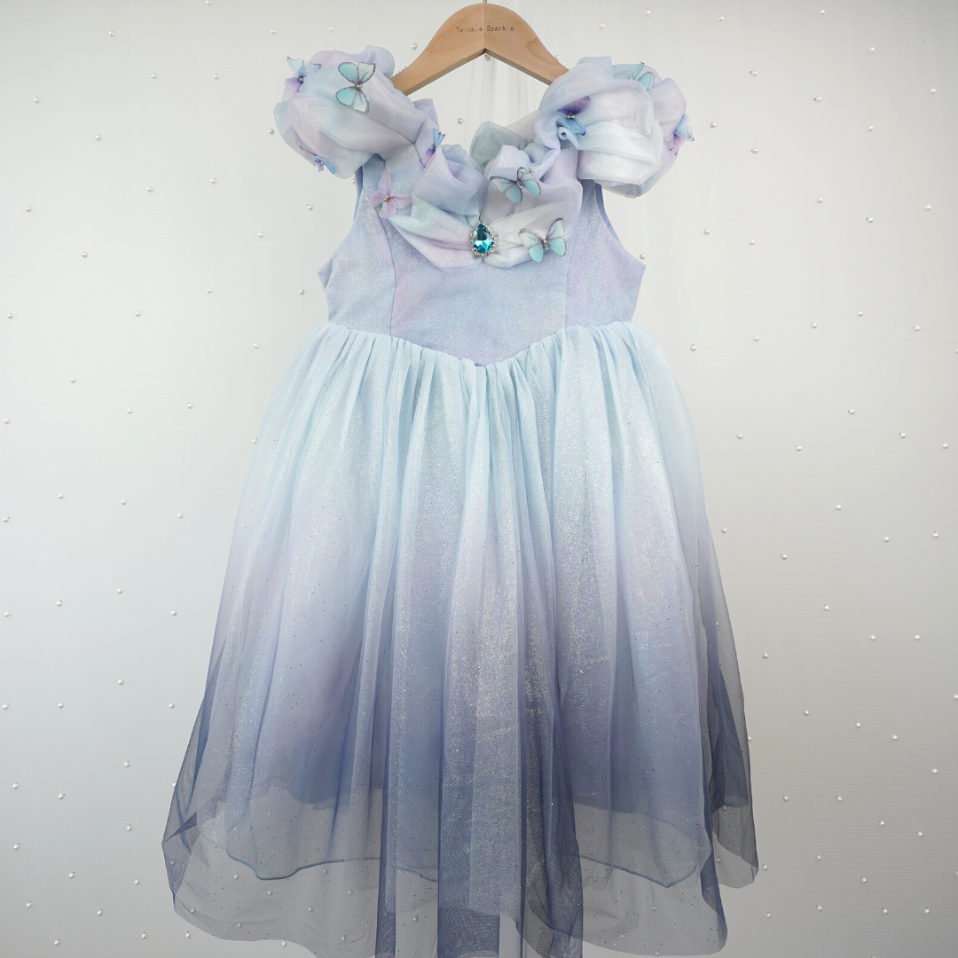 Sapphire Fairy Dress Twinkle Sparkle BB Sapphire Fairy Dress Twinkle Sparkle BB