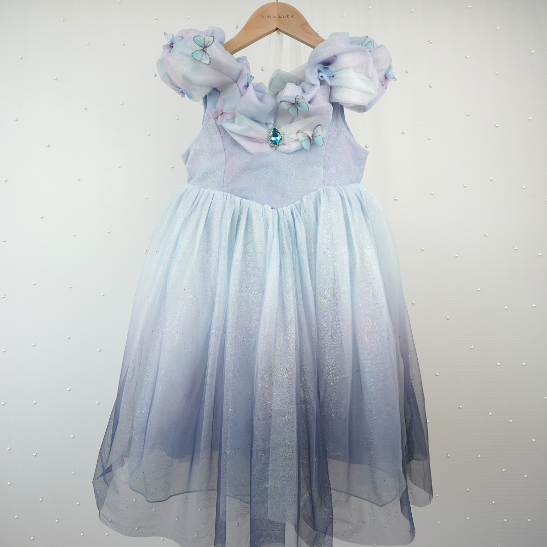 Sapphire Fairy Dress