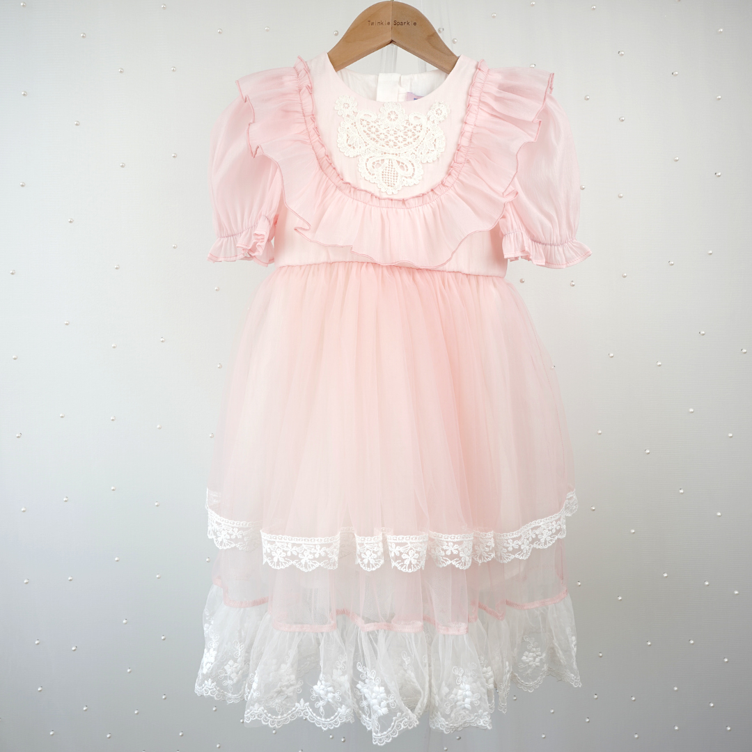 Strawberry Vanilla Cupcake Dress