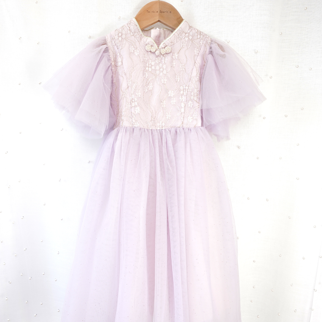 Lavender Honey Dress