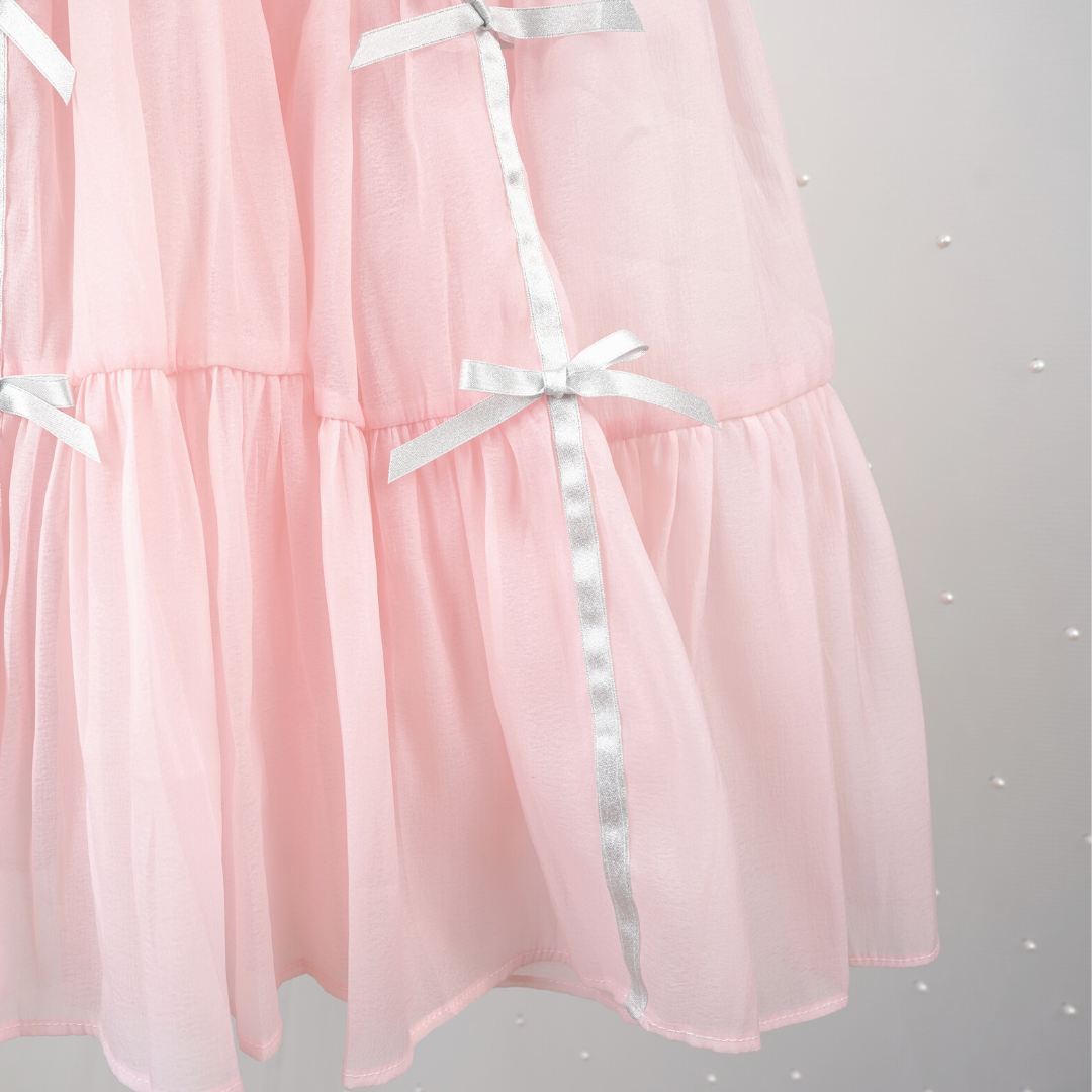 Guava Buttercream Cupcake Dress