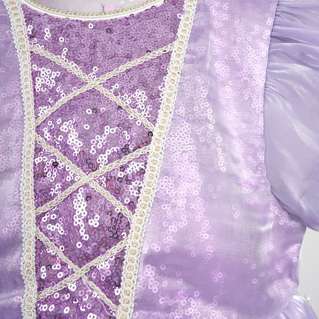 Lavender Princess Dress