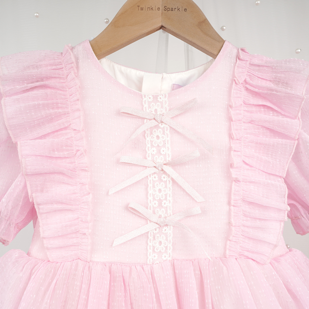 Cotton Candy Cupcake Dress