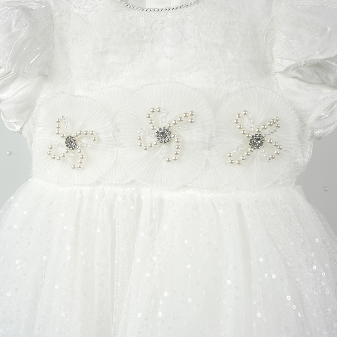 White Tulip Princess Dress