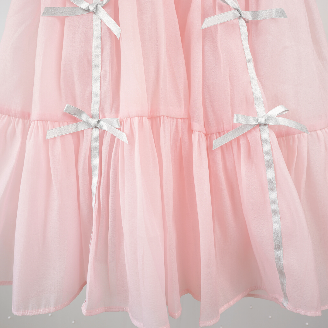 Guava Buttercream Cupcake Dress