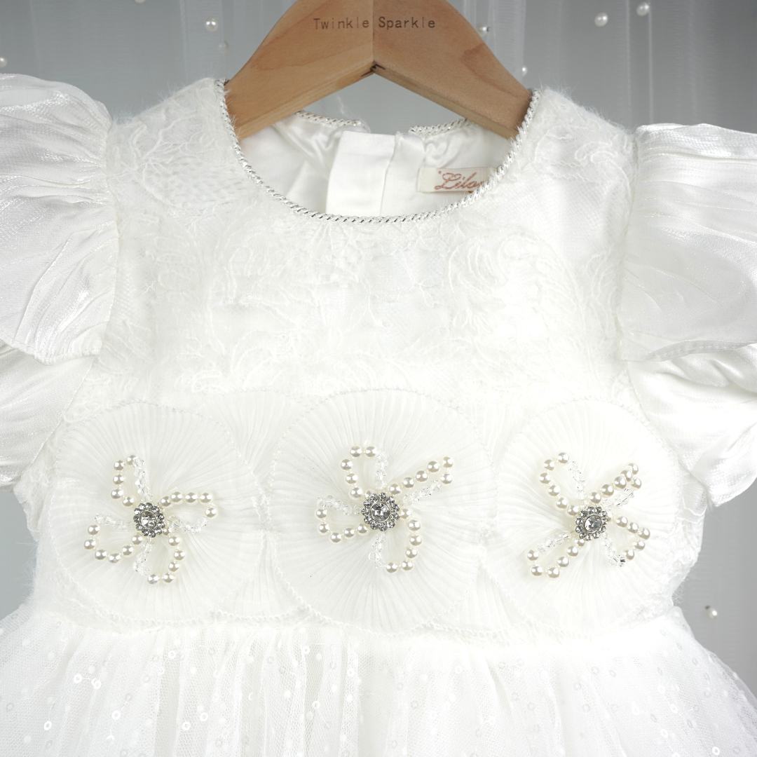 White Tulip Princess Dress