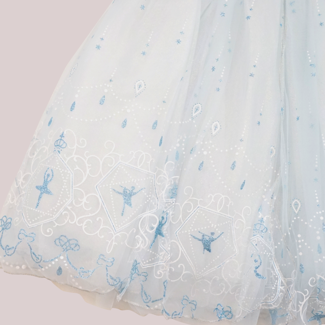 Diamond Blue Princess Dress