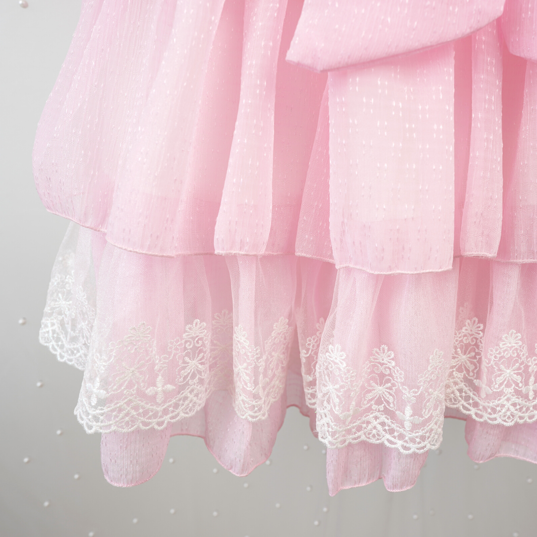 Cotton Candy Cupcake Dress